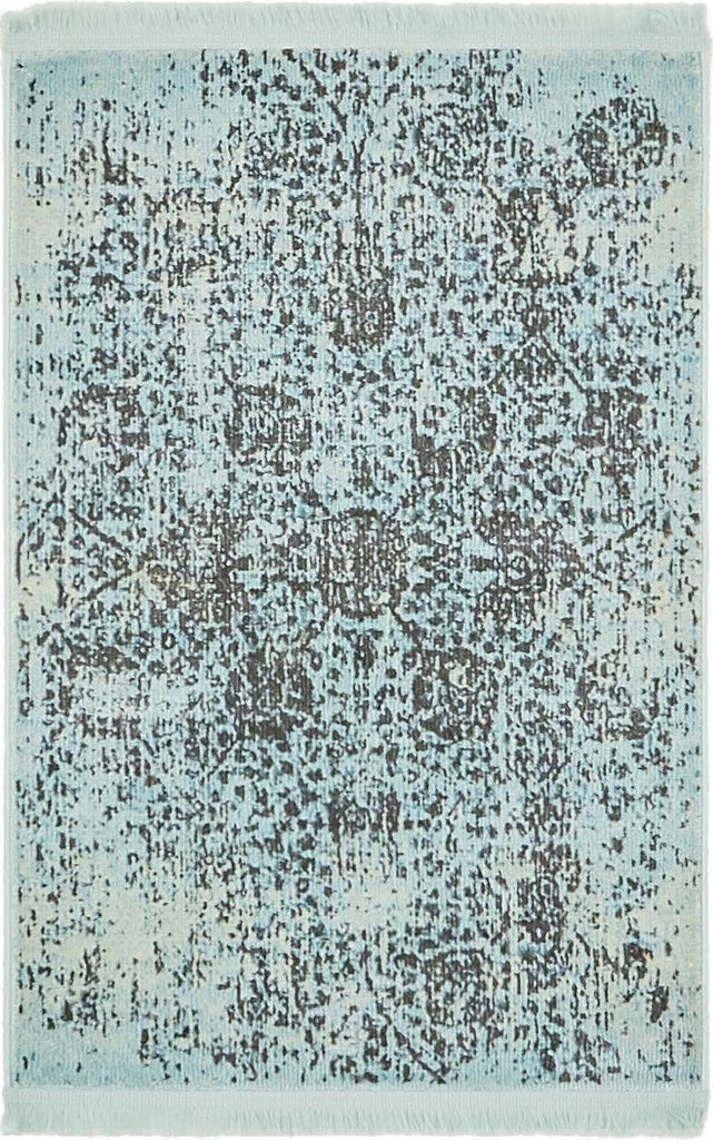 Unique Loom Baracoa T-HAVANA-1014 Light Blue Area Rug main image