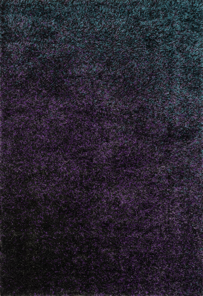 Loloi Barcelona Shag BS-01 Midnight Area Rug main image