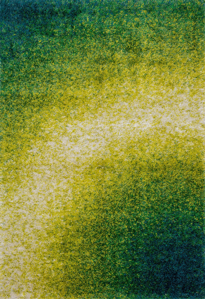 Loloi Barcelona Shag BS-01 Oasis Green Area Rug main image