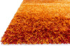 Loloi Barcelona Shag BS-01 Sunset Area Rug 