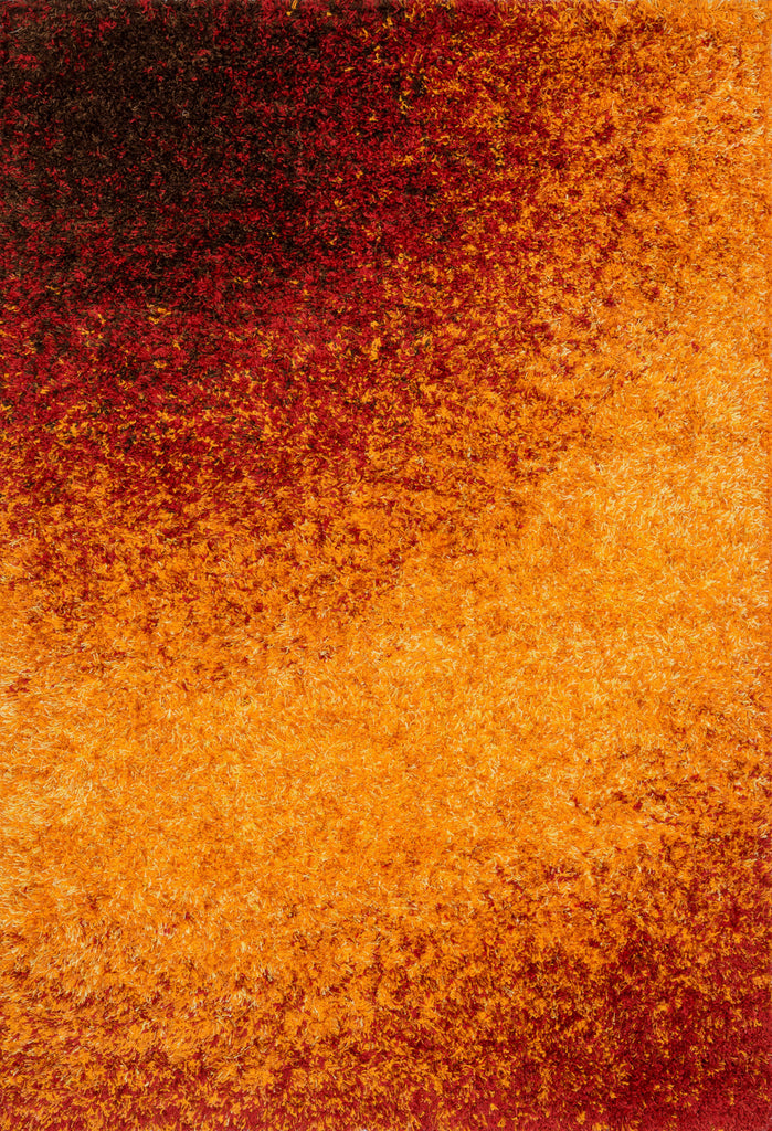 Loloi II Barcelona Shag BS-01 Sunset Area Rug main image