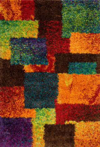 Loloi II Barcelona Shag BS-05 Multi Area Rug main image