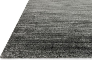 Loloi Barkley BK-01 Charcoal Area Rug Corner Image