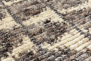 NuStory Bovina Barred Turkey Feathers Brown Area Rug by Newell Turner 