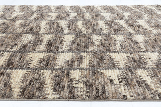NuStory Bovina Barred Turkey Feathers Brown Area Rug by Newell Turner 