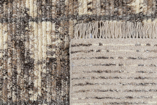 NuStory Bovina Barred Turkey Feathers Brown Area Rug by Newell Turner 