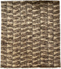 NuStory Bovina Barred Turkey Feathers Brown Area Rug by Newell Turner 