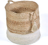 LR Resources Basket 16018 Solid Natural 