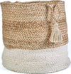 LR Resources Basket 16018 Solid Natural 