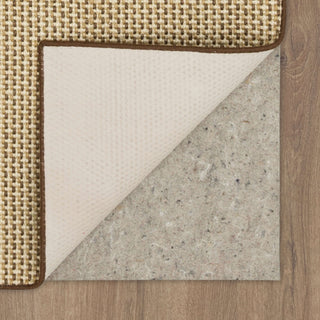 Karastan Modern Classics Basketweave Sisal Neutral Tri Color Area Rug