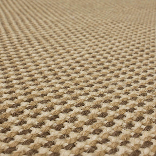 Karastan Modern Classics Basketweave Sisal Neutral Tri Color Area Rug
