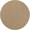 Chandra Bay BAY-Beige Tan/Beige Area Rug Round