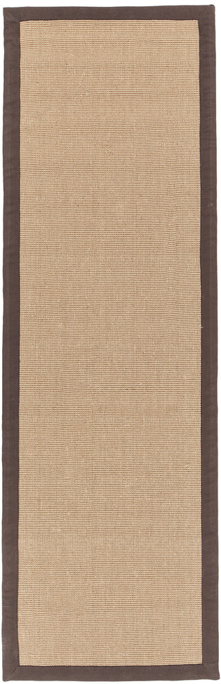 Chandra Bay BAY-Brown Tan/Brown Area Rug Runner