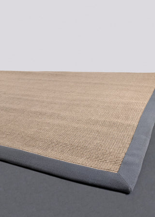 Chandra Bay BAY-Grey Tan/Grey Area Rug Corner Shot