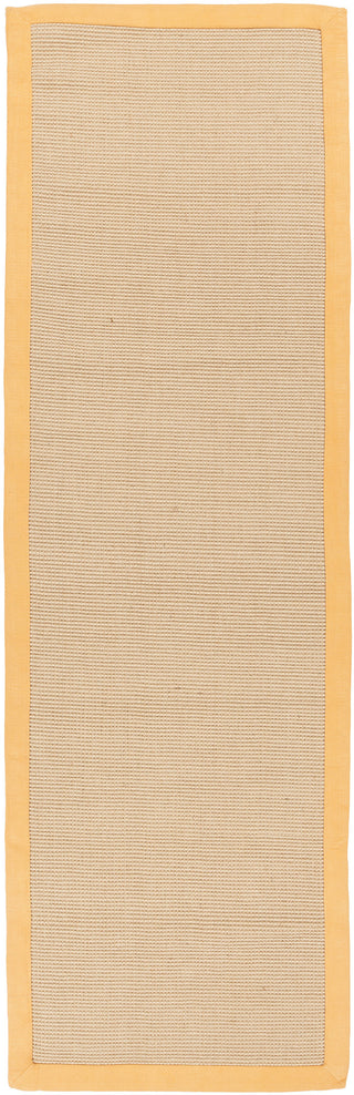 Chandra Bay BAY-Orange Tan/Orange Area Rug Runner