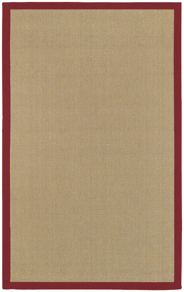 Chandra Bay BAY-Red Tan/Red Area Rug main image