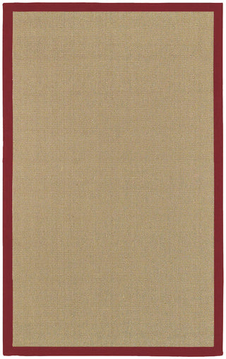 Chandra Bay BAY-Red Tan/Red Area Rug main image