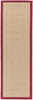 Chandra Bay BAY-Red Tan/Red Area Rug Runner