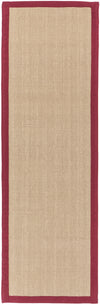 Chandra Bay BAY-Red Tan/Red Area Rug Runner