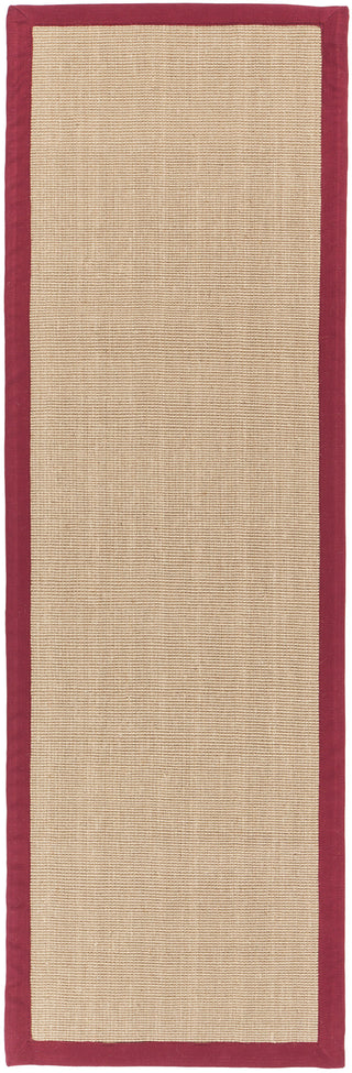 Chandra Bay BAY-Red Tan/Red Area Rug Runner