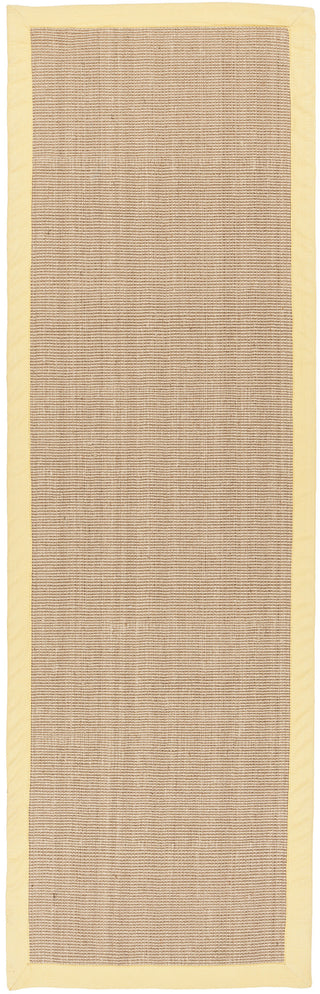 Chandra Bay BAY-Yellow Tan/Yellow Area Rug Runner