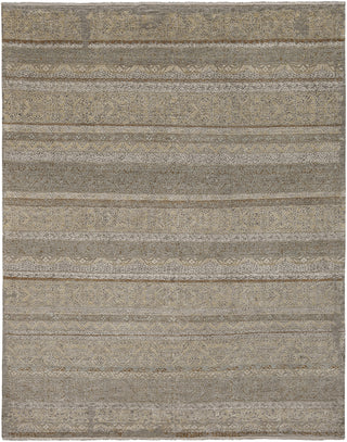 Surya Bayburt BAY-1751 Khaki Area Rug 6' X 9'