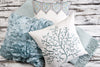 Surya Prom Ruffles and Rouching BB-033 Pillow 