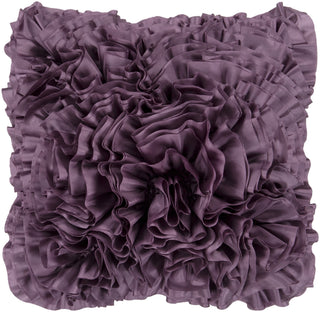 Surya Prom Ruffles and Rouching BB-035 Pillow 22 X 22 X 5 Down filled