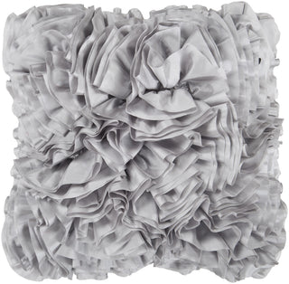 Surya Prom Ruffles and Rouching BB-036 Pillow 22 X 22 X 5 Poly filled