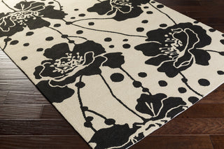 Surya Bondi Beach BBC-2001 Hand Hooked Area Rug Corner Shot