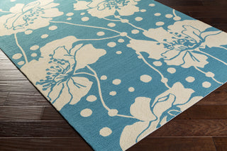 Surya Bondi Beach BBC-2002 Hand Hooked Area Rug Corner Shot