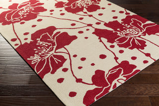 Surya Bondi Beach BBC-2003 Hand Hooked Area Rug Corner Shot