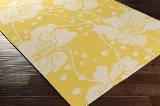 Surya Bondi Beach BBC-2004 Hand Hooked Area Rug Corner Shot