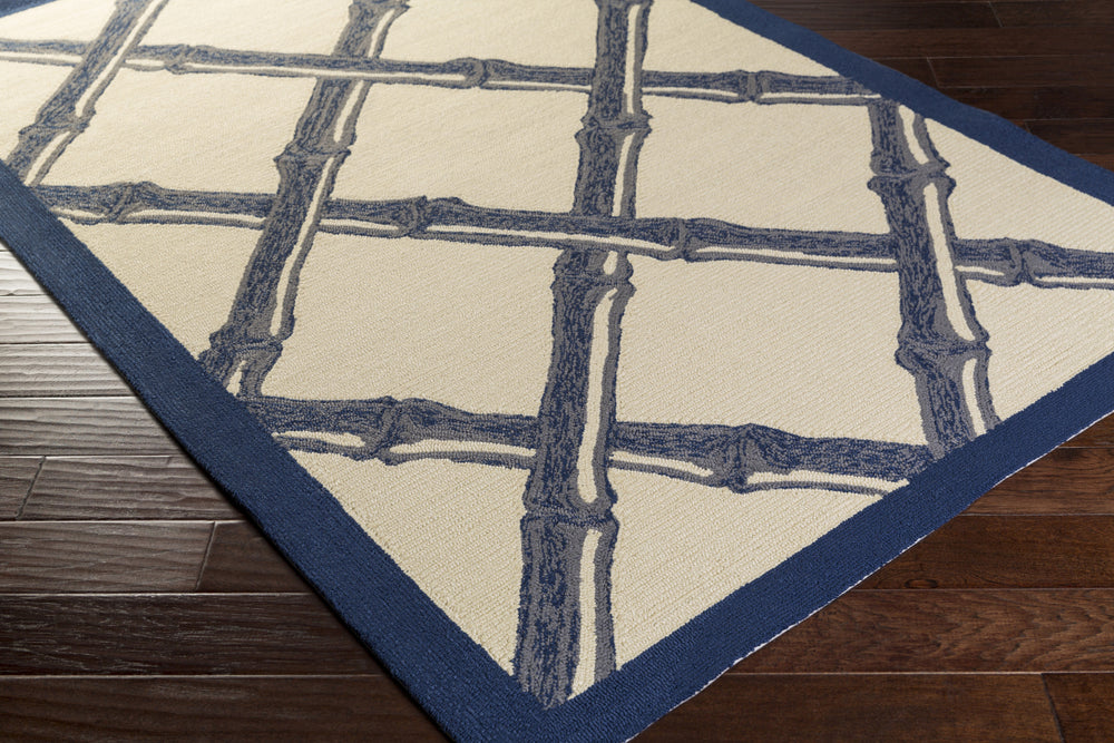 Surya Bondi Beach BBC-2016 Area Rug Corner Shot Feature