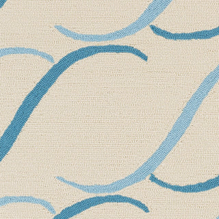 Surya Bondi Beach BBC-2031 Hand Hooked Area Rug Sample Swatch