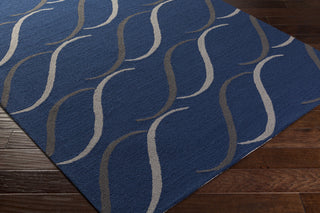 Surya Bondi Beach BBC-2032 Hand Hooked Area Rug Corner Shot