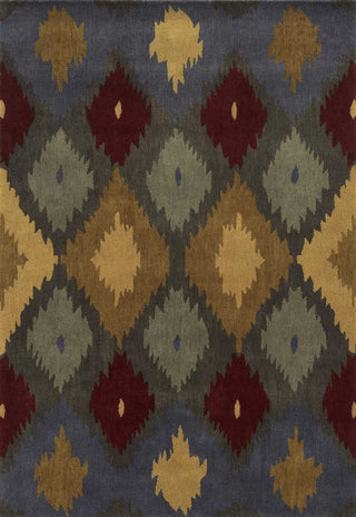 Rizzy Bradberry Downs BD8832 Ash Area Rug