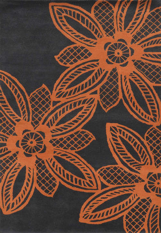 Rizzy Bradberry Downs BD8860 Orange Area Rug