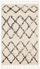 Surya Berber Shag BBE-2300 Area Rug Main