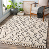 Surya Berber Shag BBE-2301 Area Rug Room Scene