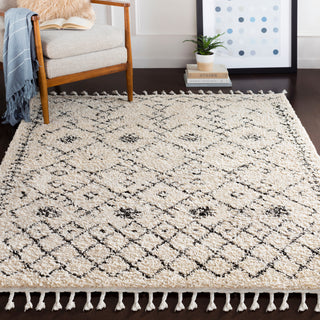 Surya Berber Shag BBE-2302 Area Rug Room Scene