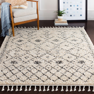 Surya Berber Shag BBE-2302 Area Rug Room Image Feature