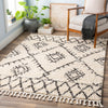 Surya Berber Shag BBE-2305 Area Rug Room Scene
