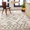 Surya Berber Shag BBE-2305 Area Rug Room Scene
