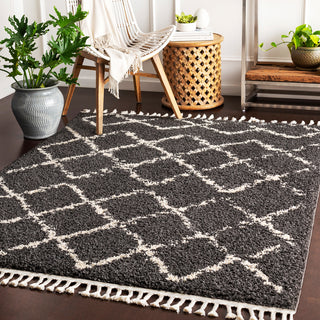 Surya Berber Shag BBE-2307 Area Rug Room Scene Feature