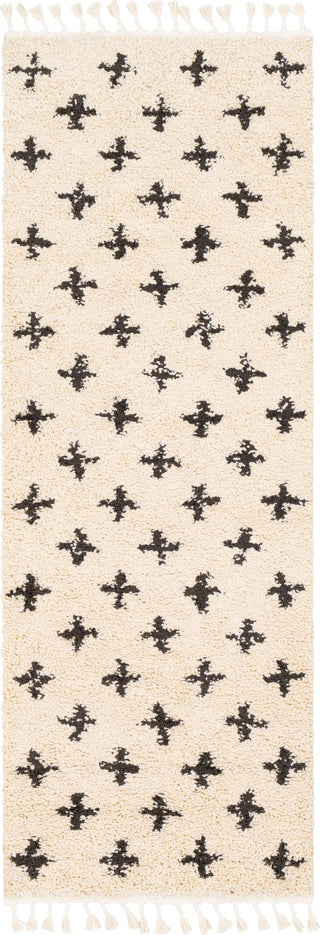 Surya Berber Shag BBE-2310 Area Rug Runner 