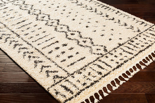 Surya Berber Shag BBE-2311 Area Rug Corner Shot