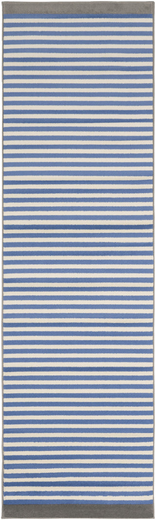 Surya Bambino BBO-5000 Cobalt Area Rug 2'3'' x 7'8'' Runner