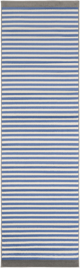 Surya Bambino BBO-5000 Cobalt Area Rug 2'3'' X 7'8'' Runner