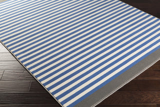 Surya Bambino BBO-5000 Cobalt Machine Loomed Area Rug Corner Shot